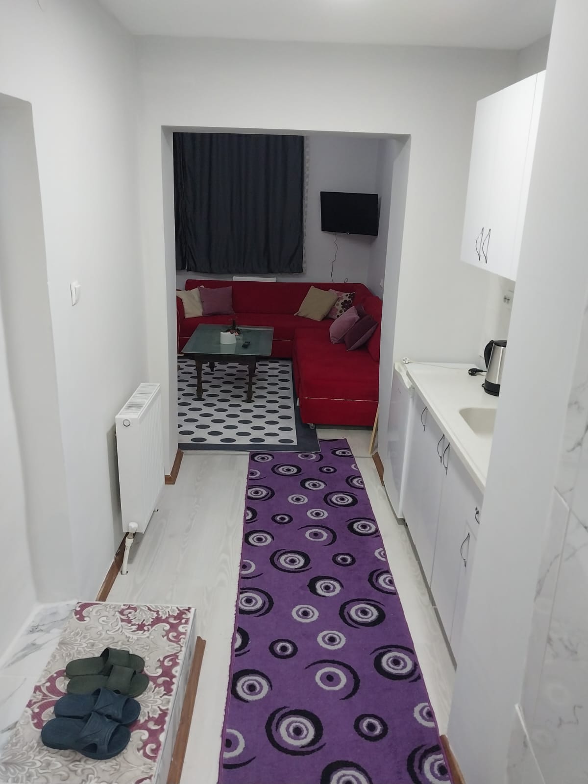 Çift Kişilik Lüx Daire