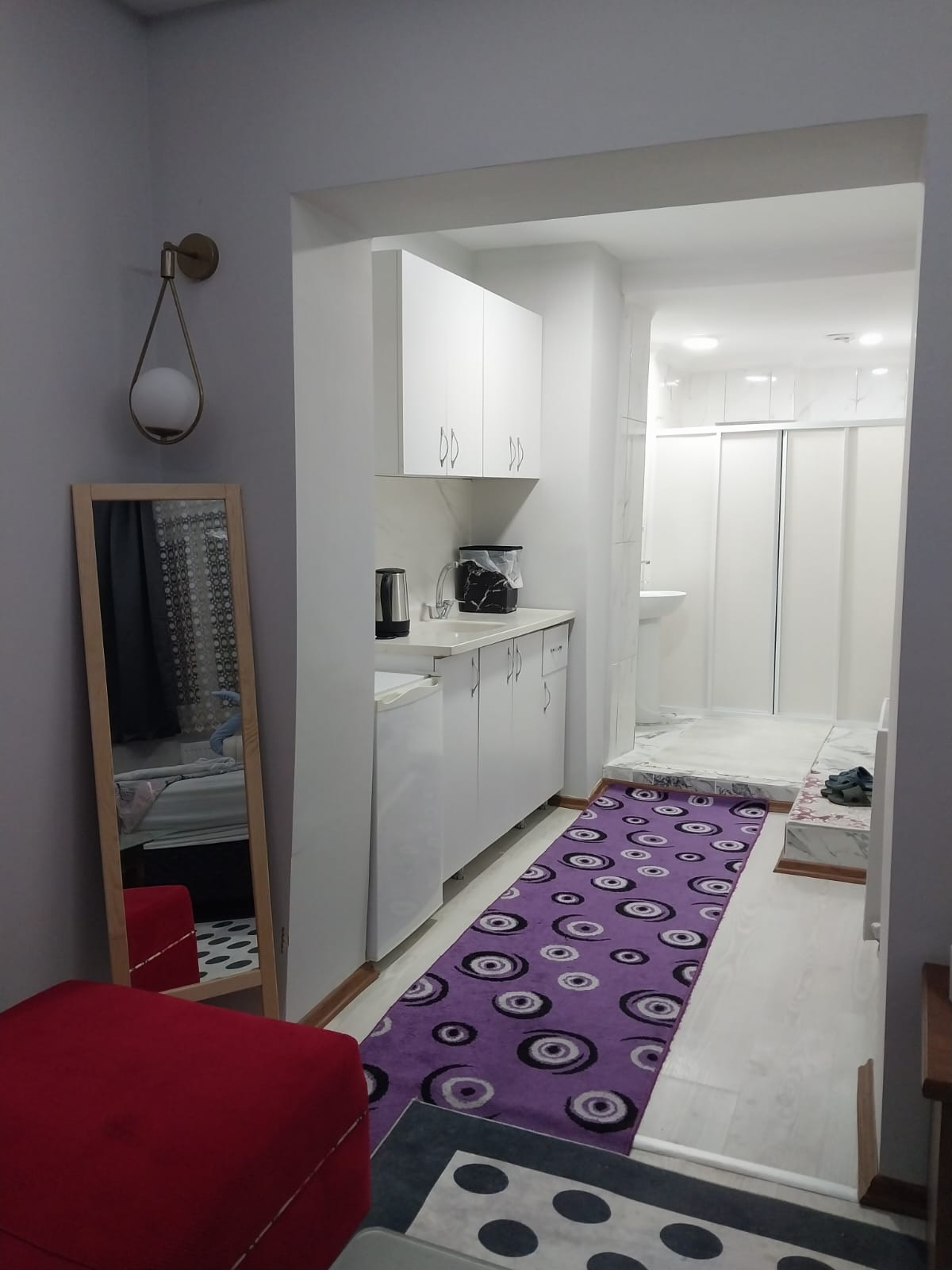 Çift Kişilik Lüx Daire